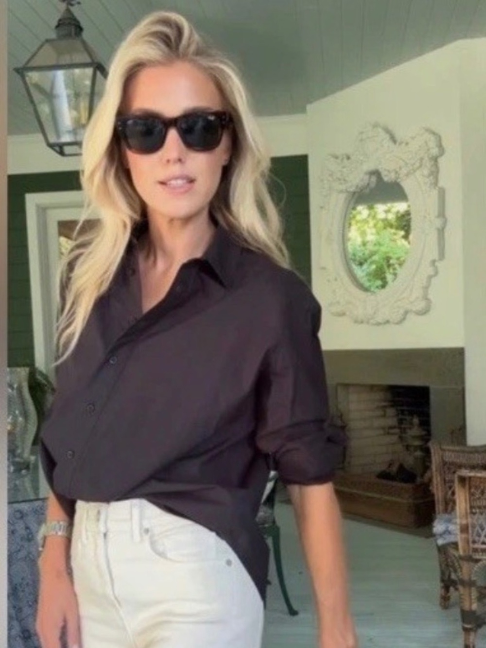 Carolyn Shirt Coal!